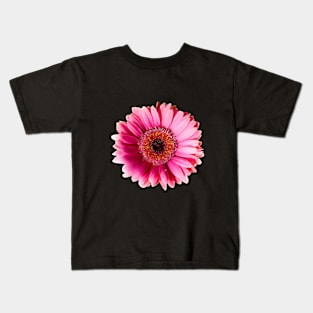 Beautiful Gerbera Flower Kids T-Shirt